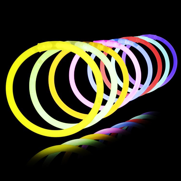 Douyin Online Influencer Light Stick Glow Stick Bracelet Light Stick Stall Night Market Products Luminous Toys Cheering Props