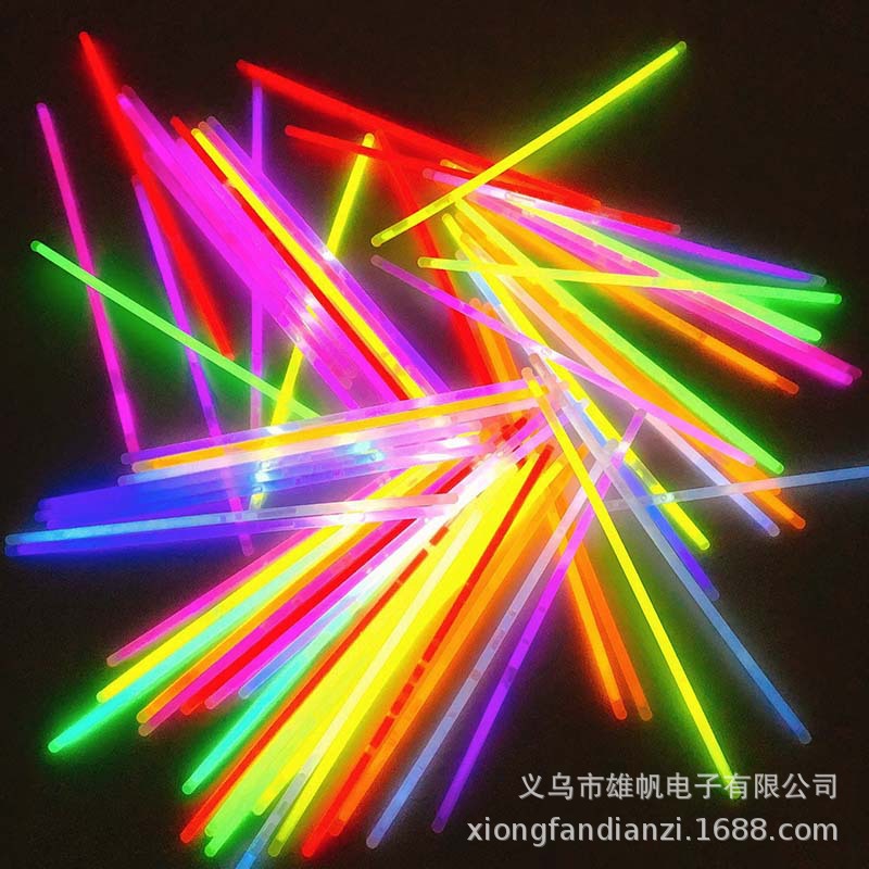 Douyin Online Influencer Light Stick Glow Stick Bracelet Light Stick Stall Night Market Products Luminous Toys Cheering Props