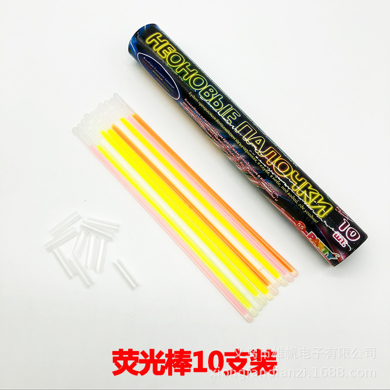 Douyin Online Influencer Light Stick Glow Stick Bracelet Light Stick Stall Night Market Products Luminous Toys Cheering Props