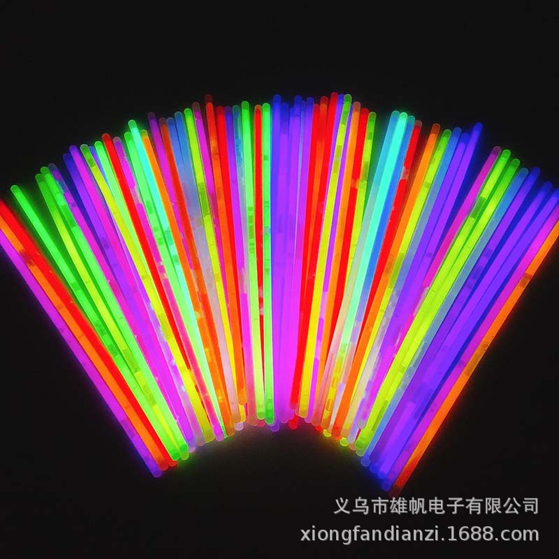 Douyin Online Influencer Light Stick Glow Stick Bracelet Light Stick Stall Night Market Products Luminous Toys Cheering Props