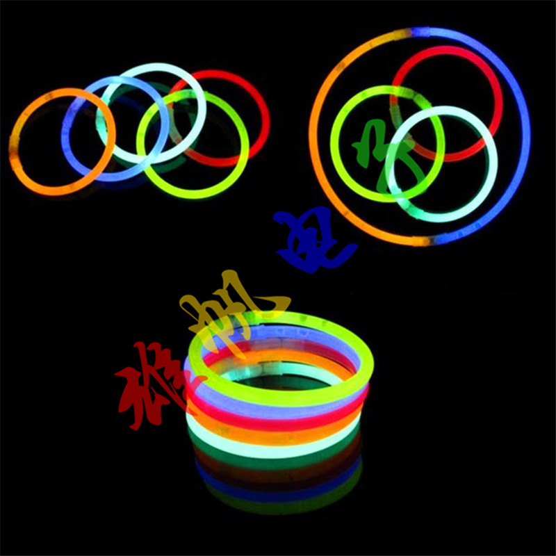 Douyin Online Influencer Light Stick Glow Stick Bracelet Light Stick Stall Night Market Products Luminous Toys Cheering Props