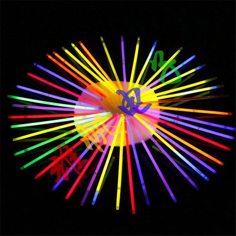 Douyin Online Influencer Light Stick Glow Stick Bracelet Light Stick Stall Night Market Products Luminous Toys Cheering Props