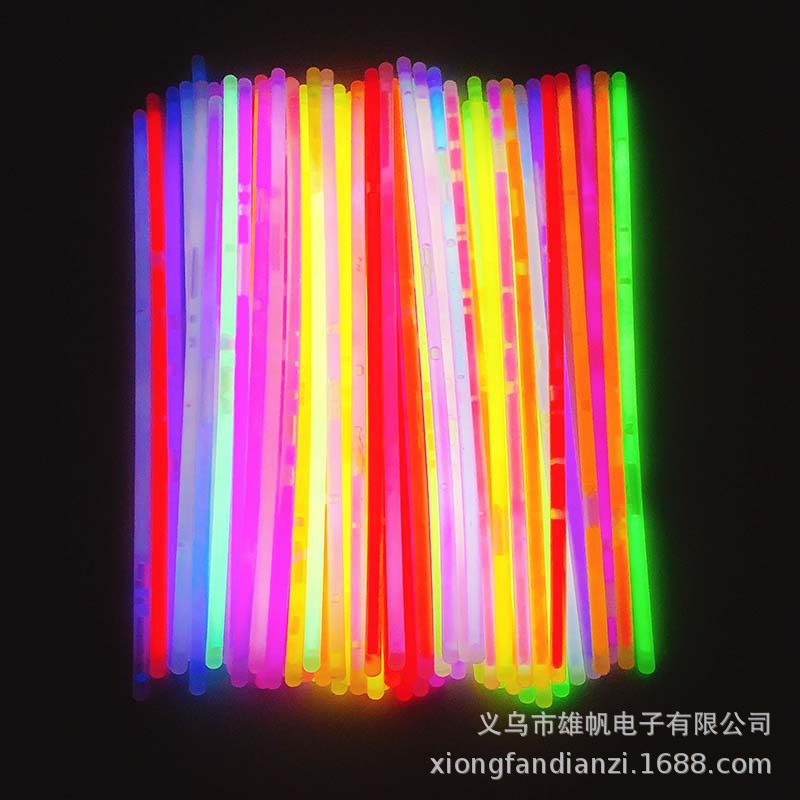 Douyin Online Influencer Light Stick Glow Stick Bracelet Light Stick Stall Night Market Products Luminous Toys Cheering Props