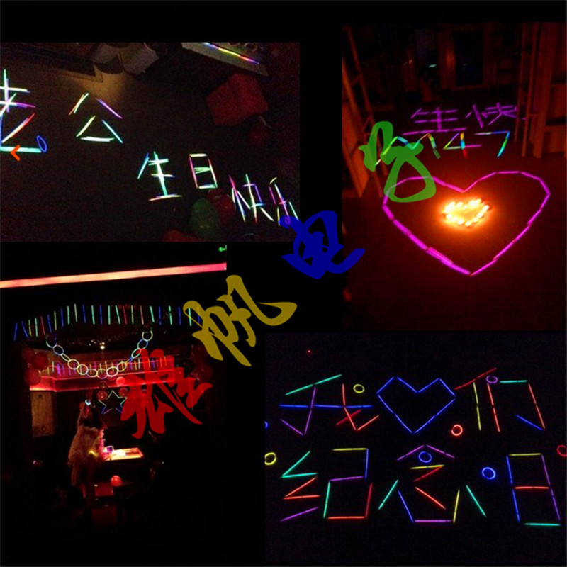 Douyin Online Influencer Light Stick Glow Stick Bracelet Light Stick Stall Night Market Products Luminous Toys Cheering Props
