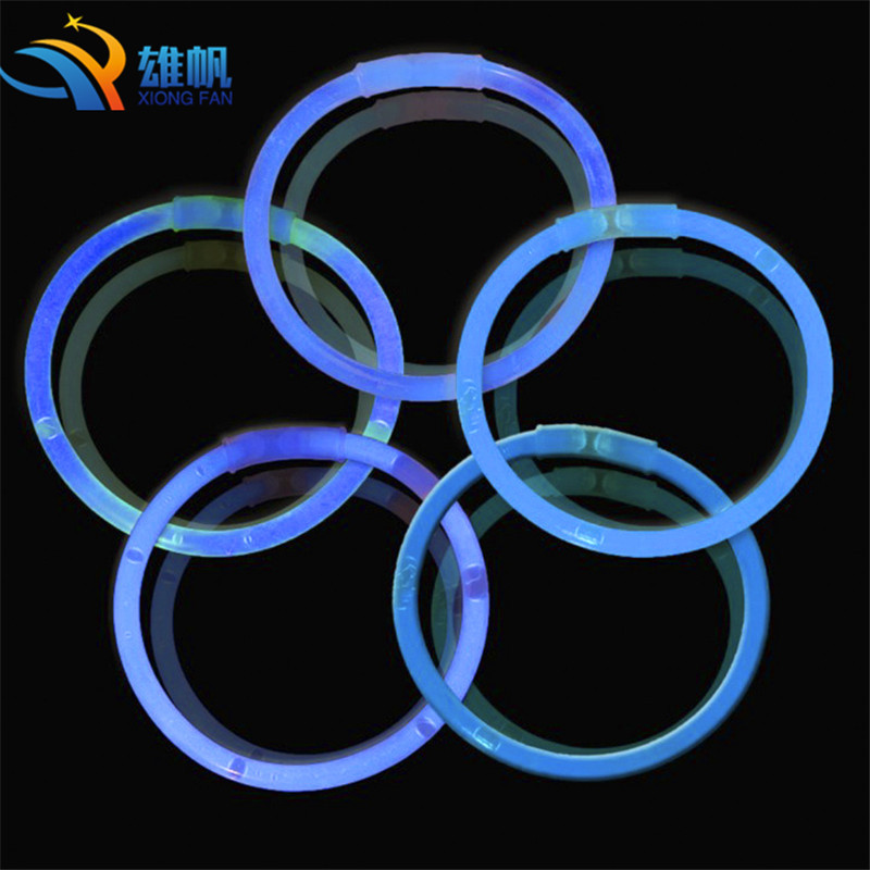Douyin Online Influencer Light Stick Glow Stick Bracelet Light Stick Stall Night Market Products Luminous Toys Cheering Props