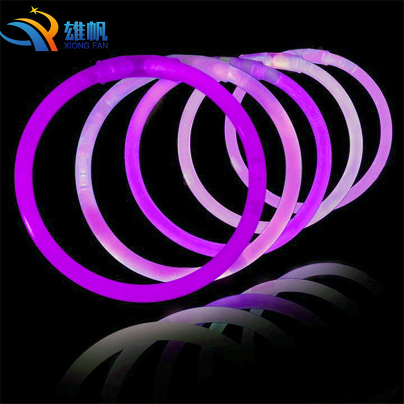 Douyin Online Influencer Light Stick Glow Stick Bracelet Light Stick Stall Night Market Products Luminous Toys Cheering Props