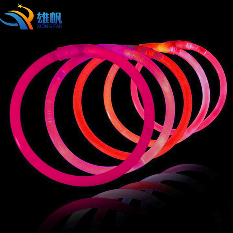 Douyin Online Influencer Light Stick Glow Stick Bracelet Light Stick Stall Night Market Products Luminous Toys Cheering Props