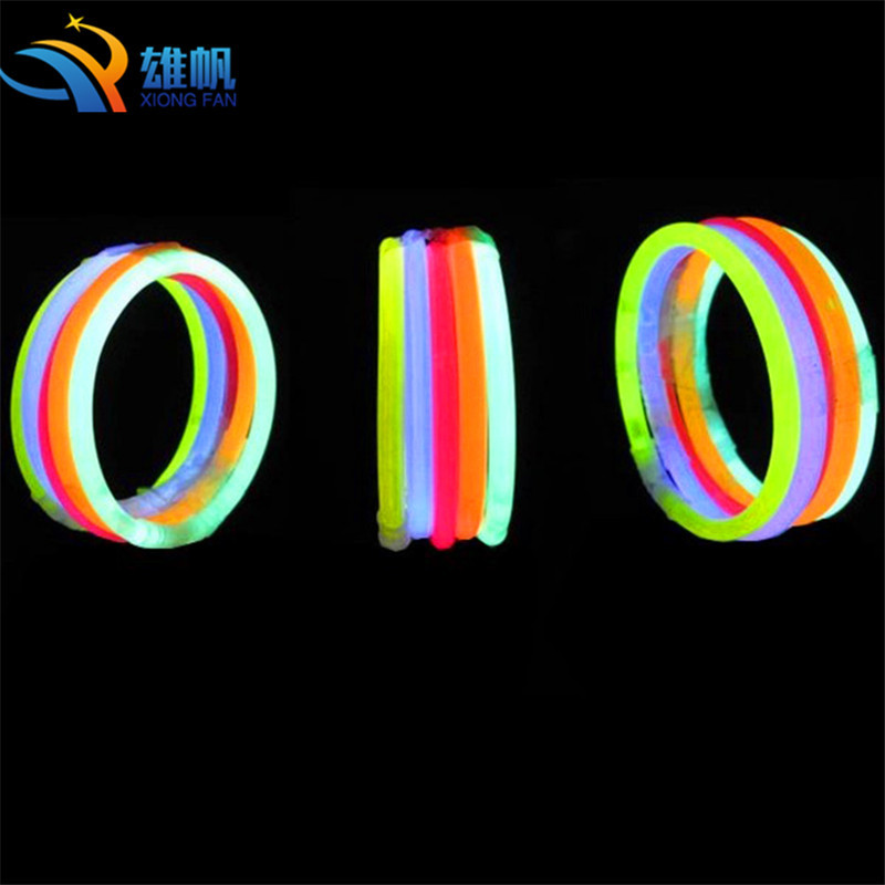 Douyin Online Influencer Light Stick Glow Stick Bracelet Light Stick Stall Night Market Products Luminous Toys Cheering Props