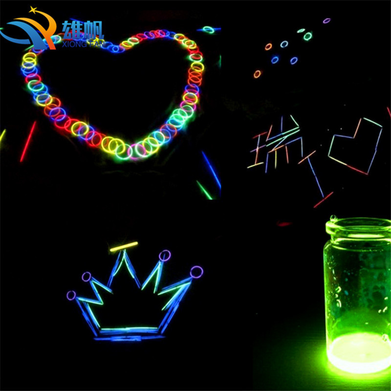 Douyin Online Influencer Light Stick Glow Stick Bracelet Light Stick Stall Night Market Products Luminous Toys Cheering Props