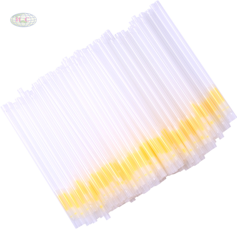 Fluorescent siphon Glow light sticks a straw bar supplies fluorescent disco-disco birthday party straws