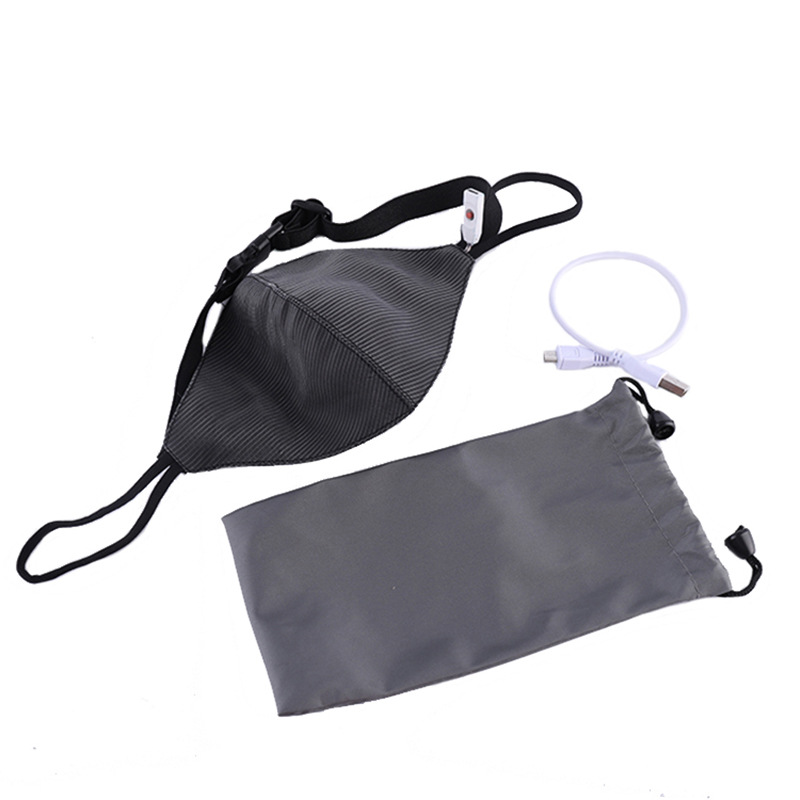 Tik Tok Amazon LED Fiber-optic Glow Mask Night Bar Disco equipped with Halloween Flash Mask
