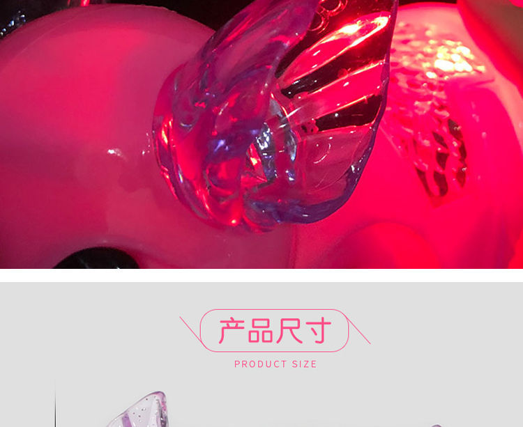 Tiktok Same Style Running Rope Pig Creative Glow Music Children's Toy Electric Pig Night Market Stall Supply