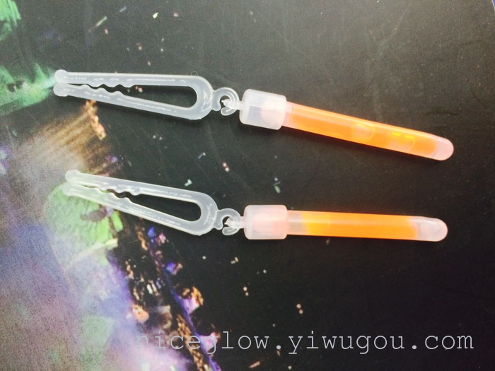 Glow stick Earring drop/Glow dangler/Glow earbob
