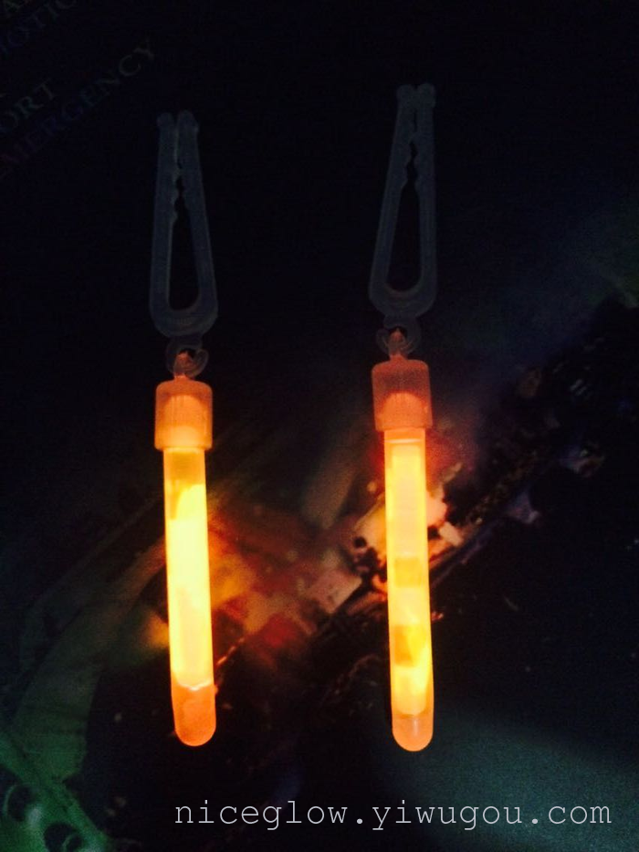 Glow stick Earring drop/Glow dangler/Glow earbob