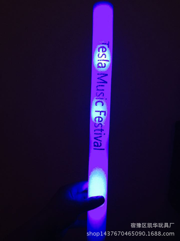 Factory Wholesale Colorful Sponge Glow Stick Foam Rod Concert Custom Large Light Stick Glow Stick Logo Factory Wholesale Colorful Sponge Glow Stick Foam Rod Concert Custom Large Light Stick Glow Stick Logo