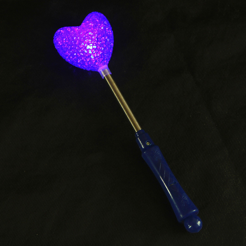 Concert cheering props romantic confession night luminous roses small rice stick LED glow stick Concert cheering props romantic confession night luminous roses small rice stick LED glow stick