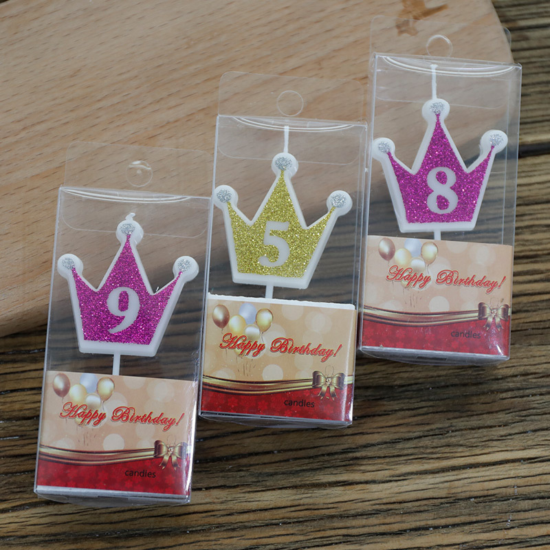 Birthday confession Crown Glitter Digital little warm proposal Creative romantic on cake Supplies