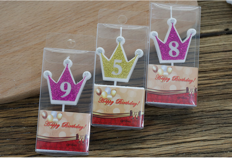 Birthday confession Crown Glitter Digital little warm proposal Creative romantic on cake Supplies