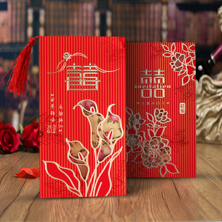 Wedding supplies wedding invitations wedding invitation invitations invitations style classic cut invitations