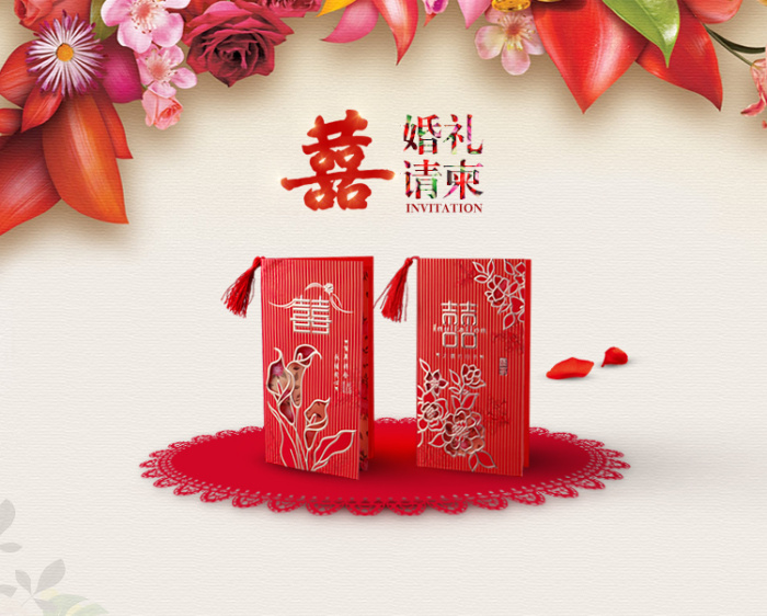 Wedding supplies wedding invitations wedding invitation invitations invitations style classic cut invitations