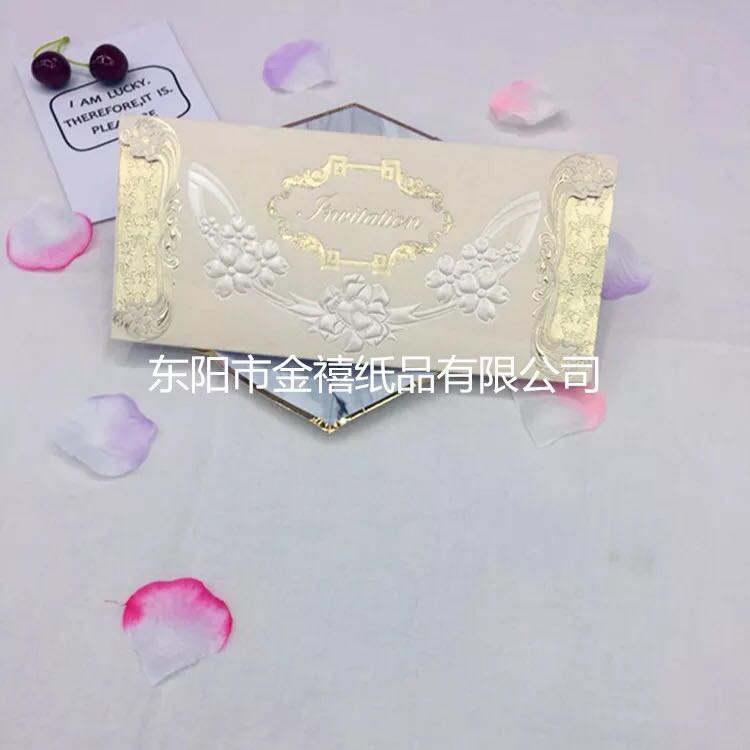Manufacturers selling wedding invitations, invitations and other foreign trade conference invitation.