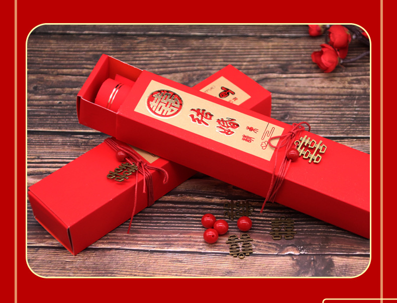Ronghai Paper Cool Imperial Edict Chinese Style Wedding Invitations and Announcements New Home Housewarming Invitation Wedding Custom Invitation Is Currently Available Ronghai Paper Cool Imperial Edict Chinese Style Wedding Invitations and Announcements New Home Housewarming Invitation Wedding Custom Invitation Is Currently Available