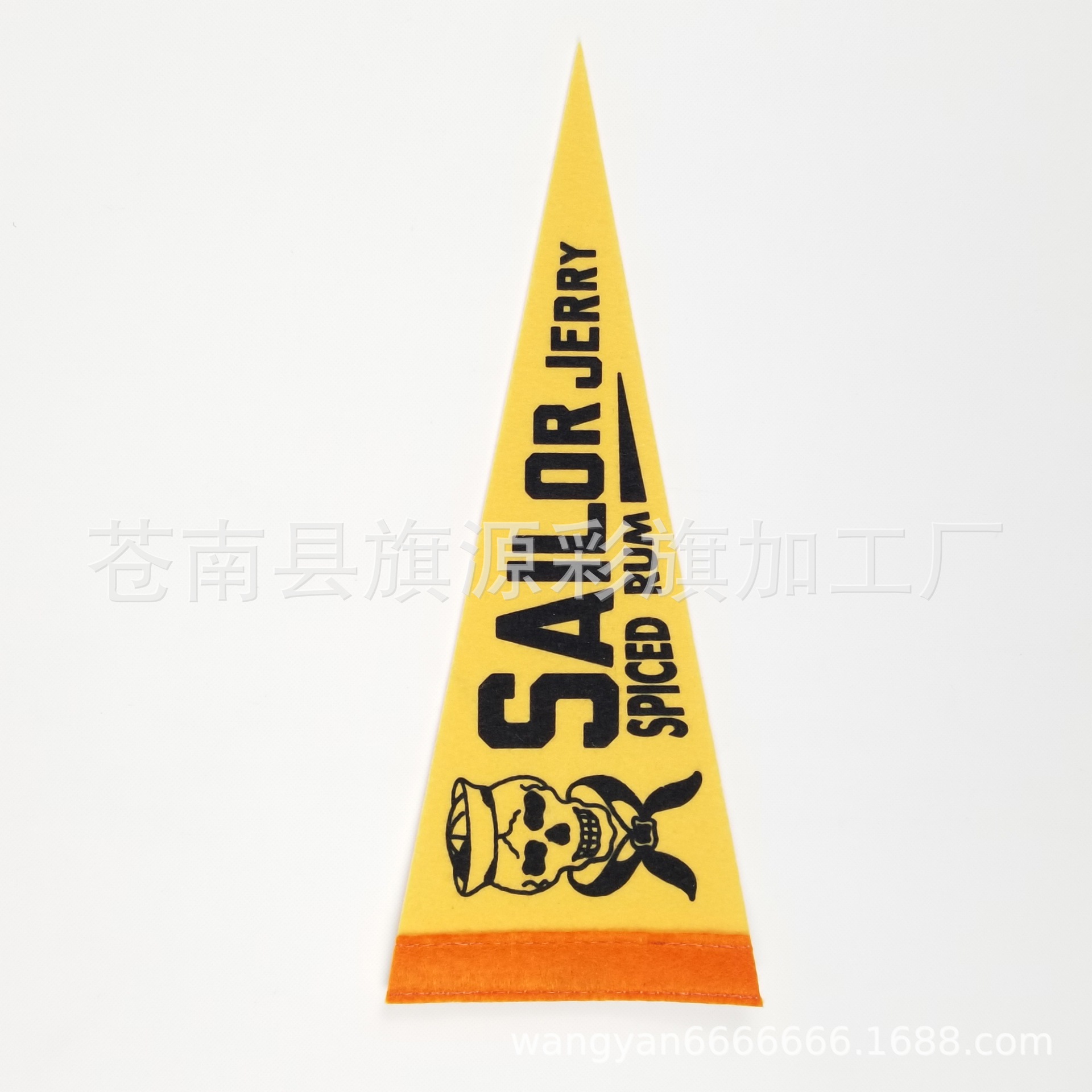 Felt Pennant Single-Sided Sublimation Printing Colorful Flags without Minimum Triangle Flag Felt Pennant Single-Sided Sublimation Printing Colorful Flags without Minimum Triangle Flag
