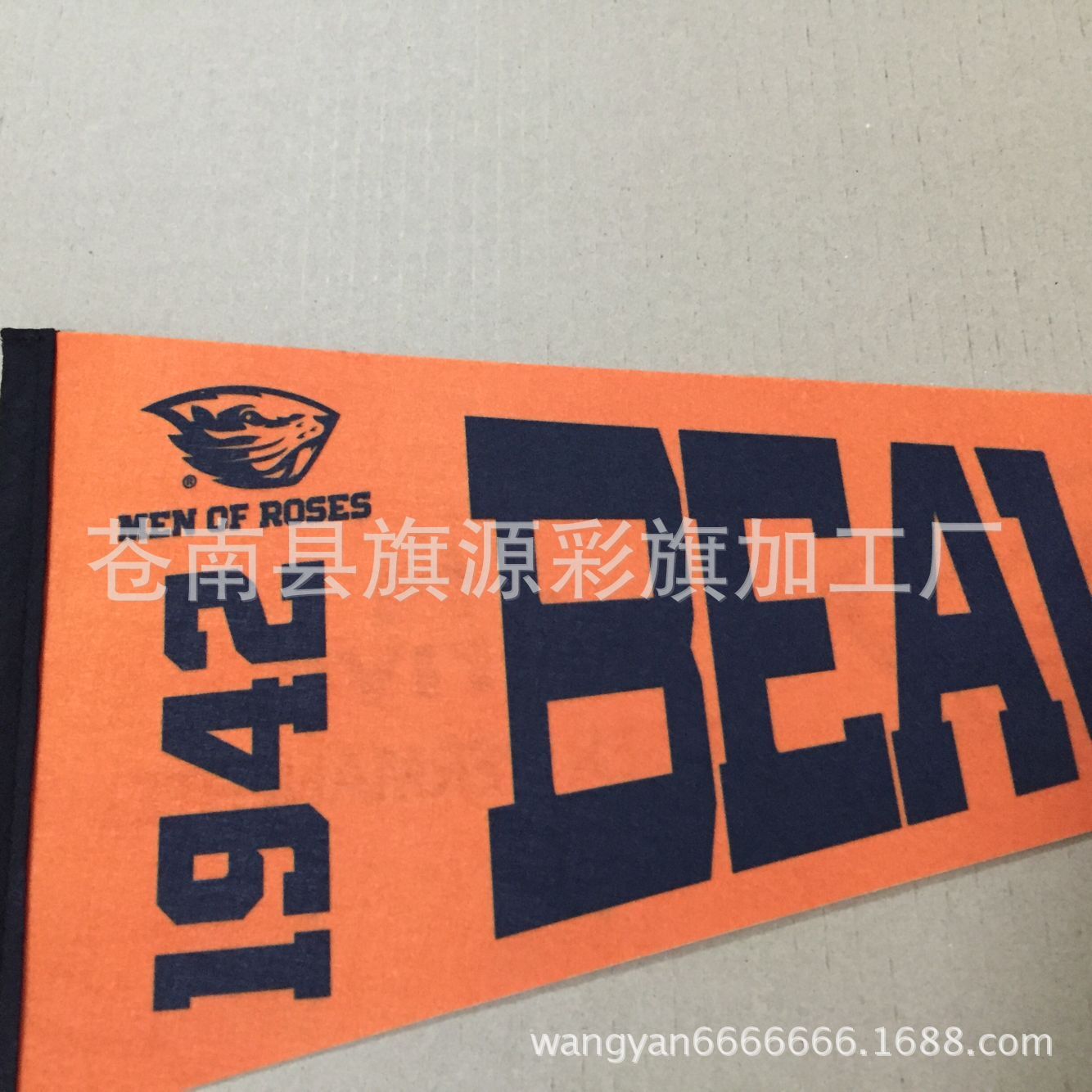 Felt Pennant Single-Sided Sublimation Printing Colorful Flags without Minimum Triangle Flag Felt Pennant Single-Sided Sublimation Printing Colorful Flags without Minimum Triangle Flag