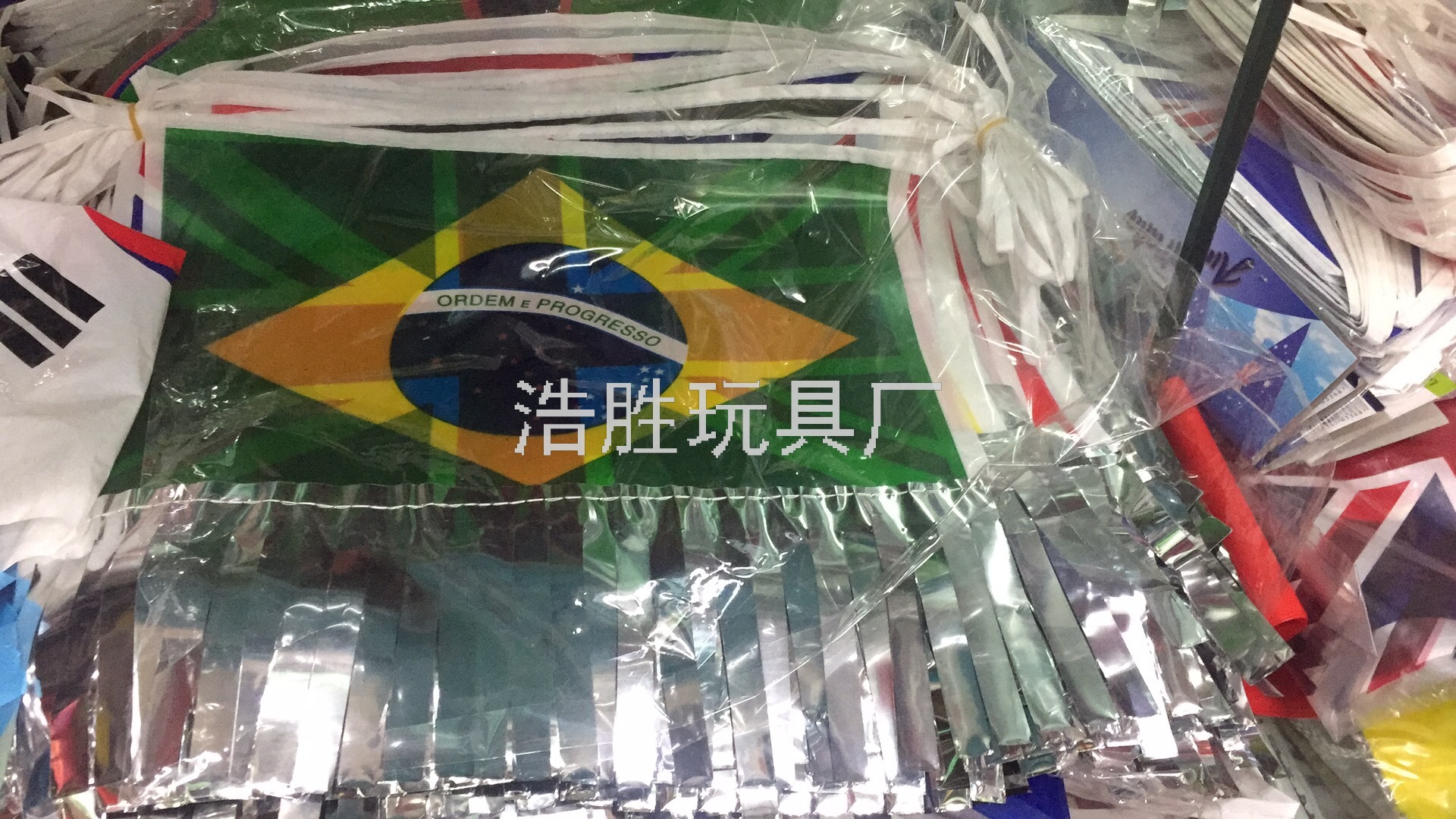 Export to South Korea PE Flag Colored Flag Plastic Colored Flag Banner Triangle Colored Flag Wan Flag with Must Wan Flag Export to South Korea PE Flag Colored Flag Plastic Colored Flag Banner Triangle Colored Flag Wan Flag with Must Wan Flag