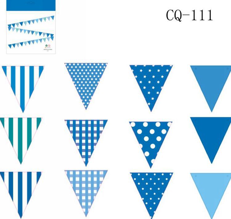 Wholesale New Navy Style Small Boat Anchor Triangle Bunting DIY Latte Art Hanging Triangle Flag Wholesale New Navy Style Small Boat Anchor Triangle Bunting DIY Latte Art Hanging Triangle Flag