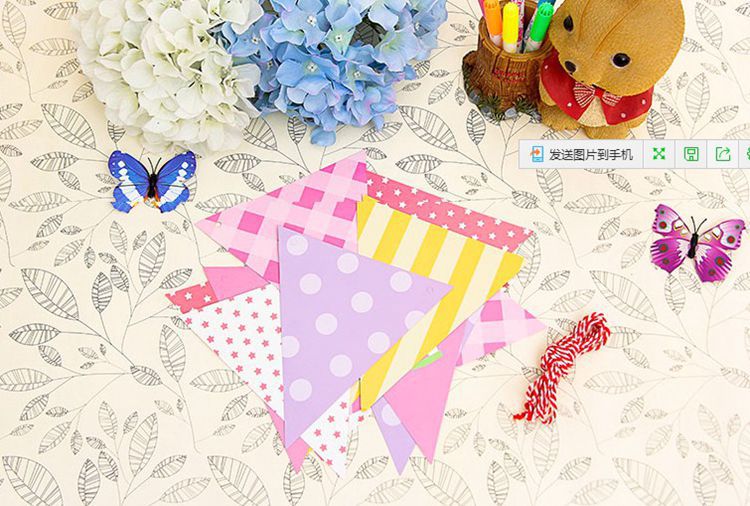 Wholesale New Navy Style Small Boat Anchor Triangle Bunting DIY Latte Art Hanging Triangle Flag Wholesale New Navy Style Small Boat Anchor Triangle Bunting DIY Latte Art Hanging Triangle Flag