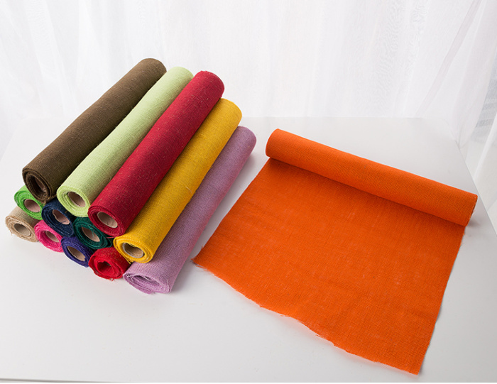 Handmade materials 13 50 cm color linen volume, color and beautiful, simple and fashionable home decor