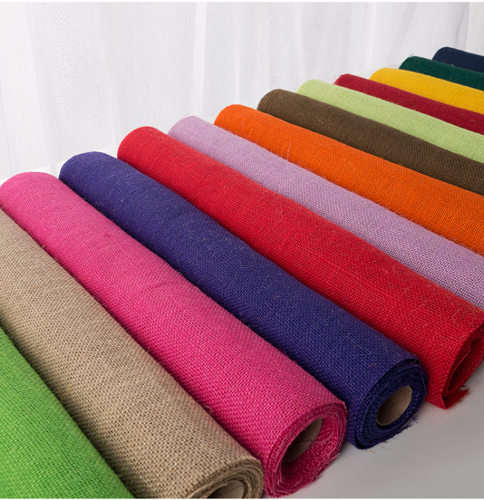 Handmade materials 13 50 cm color linen volume, color and beautiful, simple and fashionable home decor
