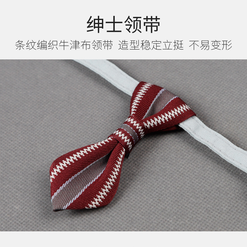 In Stock Wholesale Pipitao Dog Cat Gentleman Collar Pet Accessories Triangular Binder Korean Style Pet Tie with Bell