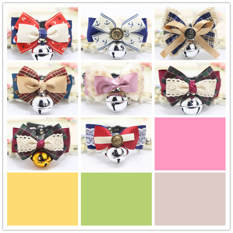 Weiwang Pet Dog Tie Bow Tie Teddy Bow Cat Bell Collar Ornament Handsome Gentleman Bichon Weiwang Pet Dog Tie Bow Tie Teddy Bow Cat Bell Collar Ornament Handsome Gentleman Bichon