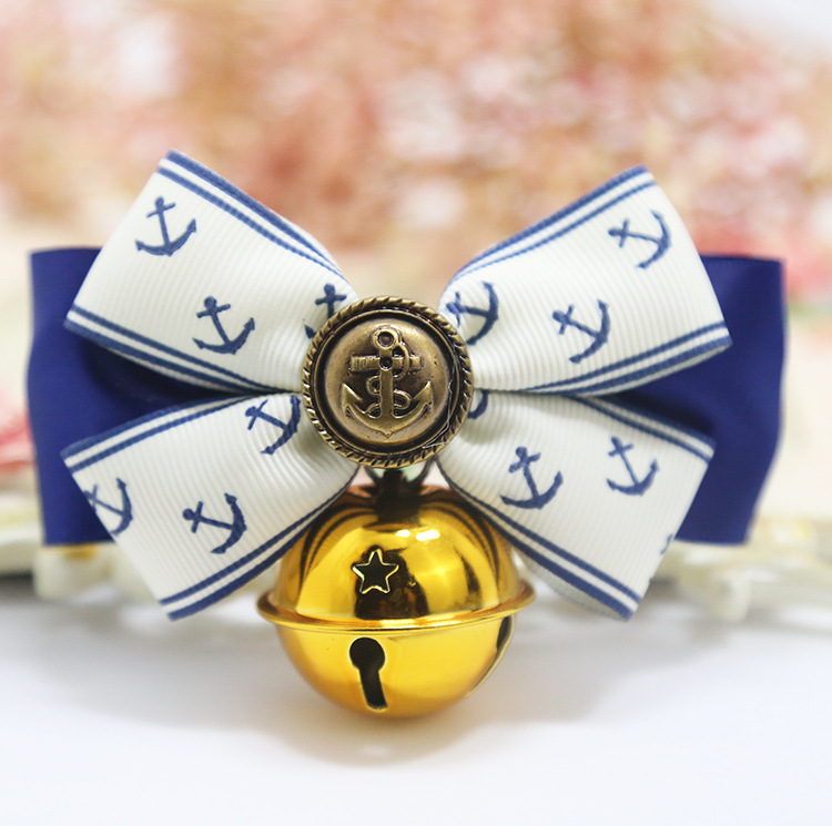 Weiwang Pet Dog Tie Bow Tie Teddy Bow Cat Bell Collar Ornament Handsome Gentleman Bichon Weiwang Pet Dog Tie Bow Tie Teddy Bow Cat Bell Collar Ornament Handsome Gentleman Bichon
