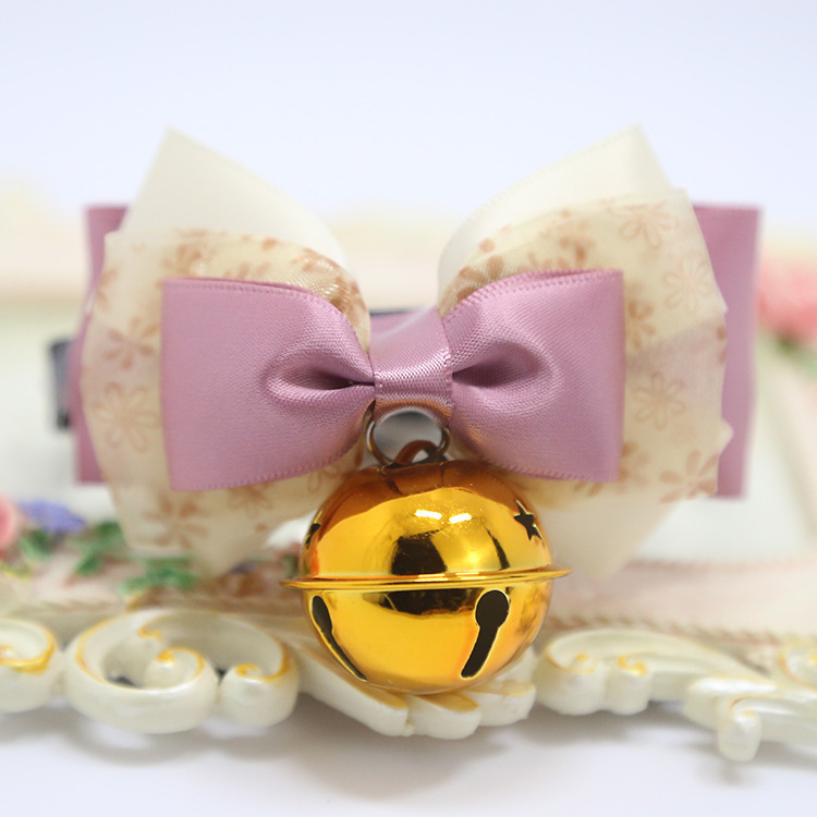 Weiwang Pet Dog Tie Bow Tie Teddy Bow Cat Bell Collar Ornament Handsome Gentleman Bichon Weiwang Pet Dog Tie Bow Tie Teddy Bow Cat Bell Collar Ornament Handsome Gentleman Bichon