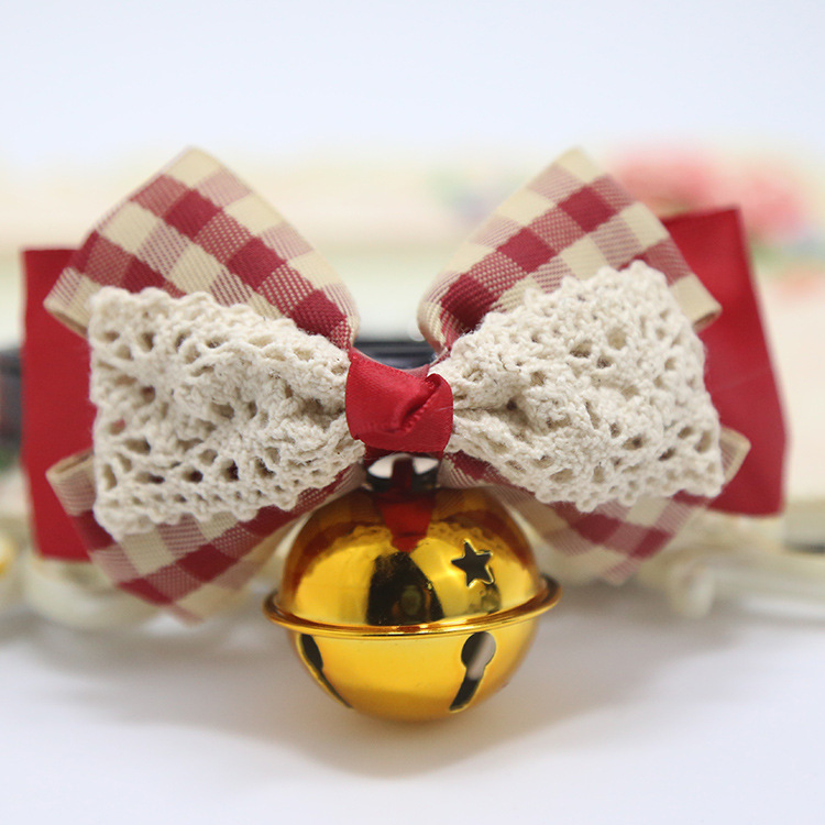 Weiwang Pet Dog Tie Bow Tie Teddy Bow Cat Bell Collar Ornament Handsome Gentleman Bichon Weiwang Pet Dog Tie Bow Tie Teddy Bow Cat Bell Collar Ornament Handsome Gentleman Bichon