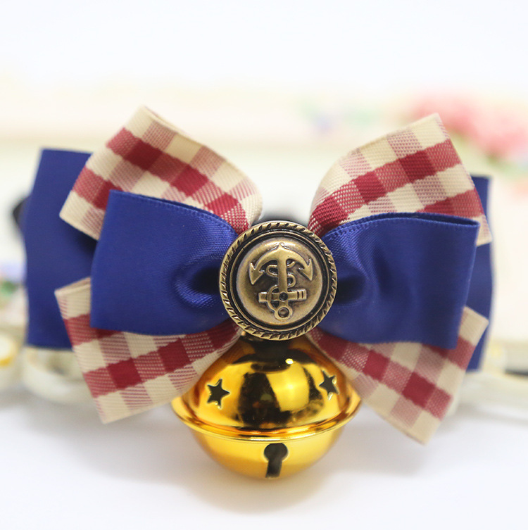 Weiwang Pet Dog Tie Bow Tie Teddy Bow Cat Bell Collar Ornament Handsome Gentleman Bichon Weiwang Pet Dog Tie Bow Tie Teddy Bow Cat Bell Collar Ornament Handsome Gentleman Bichon