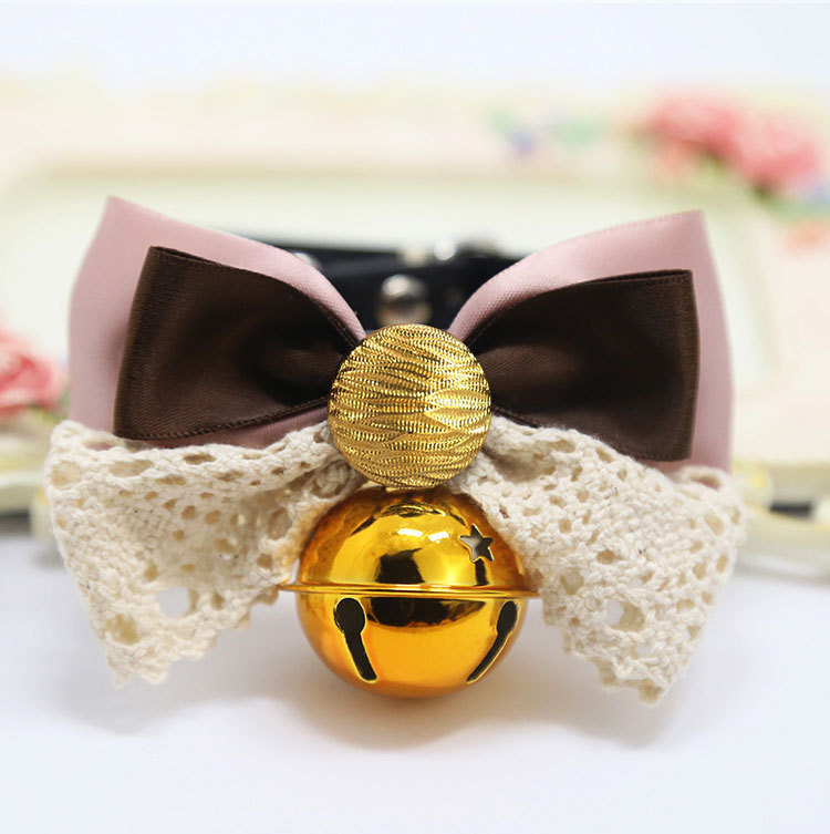 Weiwang Pet Dog Tie Bow Tie Teddy Bow Cat Bell Collar Ornament Handsome Gentleman Bichon Weiwang Pet Dog Tie Bow Tie Teddy Bow Cat Bell Collar Ornament Handsome Gentleman Bichon