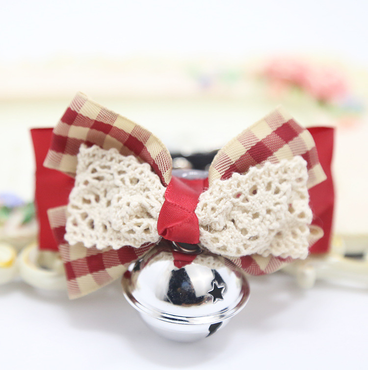 Weiwang Pet Dog Tie Bow Tie Teddy Bow Cat Bell Collar Ornament Handsome Gentleman Bichon Weiwang Pet Dog Tie Bow Tie Teddy Bow Cat Bell Collar Ornament Handsome Gentleman Bichon