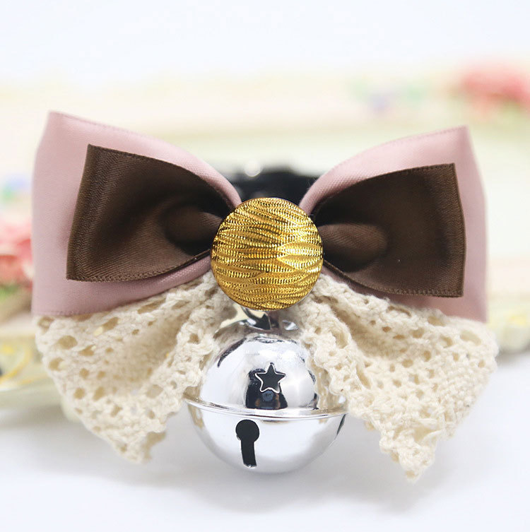 Weiwang Pet Dog Tie Bow Tie Teddy Bow Cat Bell Collar Ornament Handsome Gentleman Bichon Weiwang Pet Dog Tie Bow Tie Teddy Bow Cat Bell Collar Ornament Handsome Gentleman Bichon