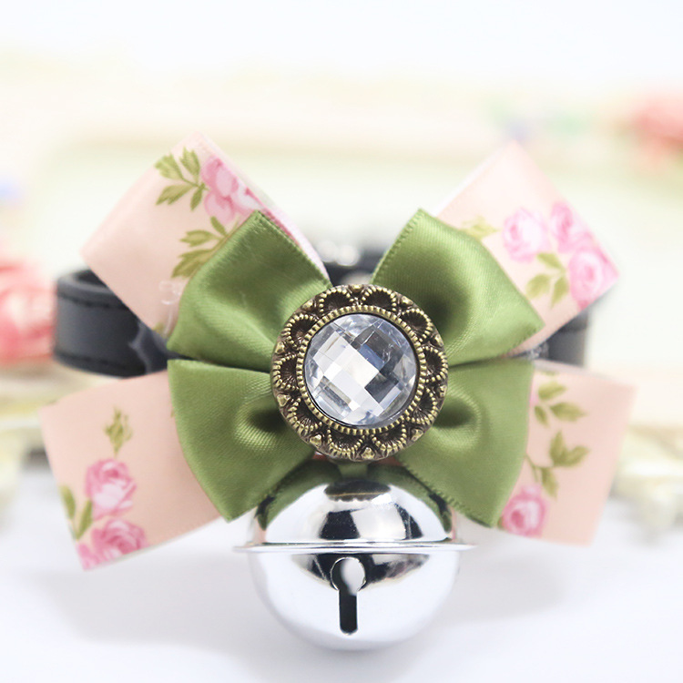 Weiwang Pet Dog Tie Bow Tie Teddy Bow Cat Bell Collar Ornament Handsome Gentleman Bichon Weiwang Pet Dog Tie Bow Tie Teddy Bow Cat Bell Collar Ornament Handsome Gentleman Bichon