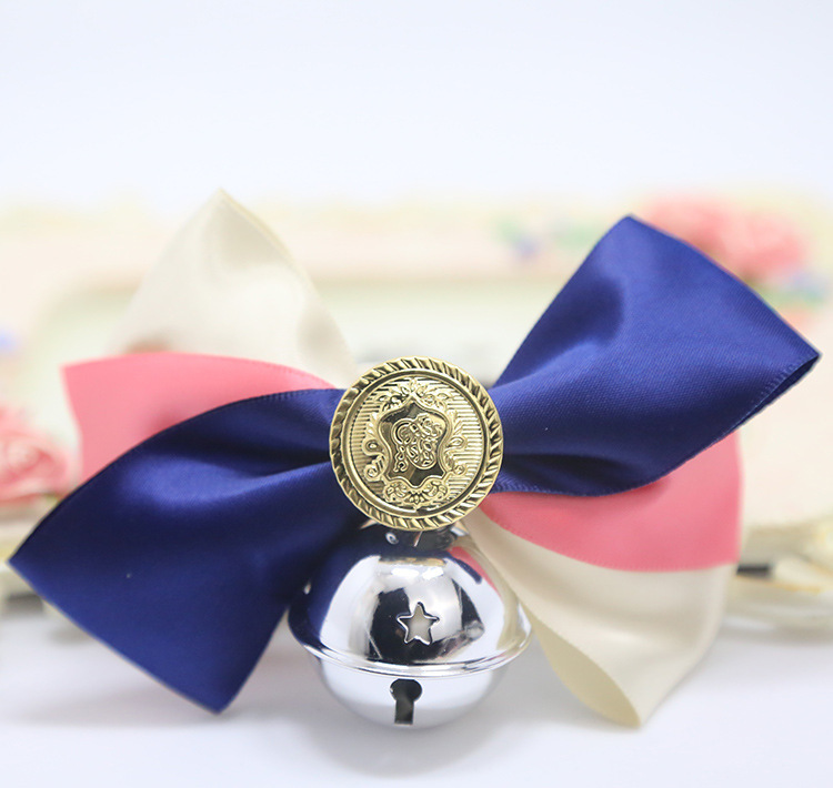 Weiwang Pet Dog Tie Bow Tie Teddy Bow Cat Bell Collar Ornament Handsome Gentleman Bichon Weiwang Pet Dog Tie Bow Tie Teddy Bow Cat Bell Collar Ornament Handsome Gentleman Bichon