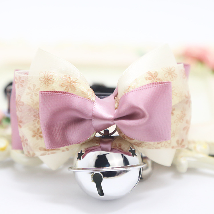Weiwang Pet Dog Tie Bow Tie Teddy Bow Cat Bell Collar Ornament Handsome Gentleman Bichon Weiwang Pet Dog Tie Bow Tie Teddy Bow Cat Bell Collar Ornament Handsome Gentleman Bichon