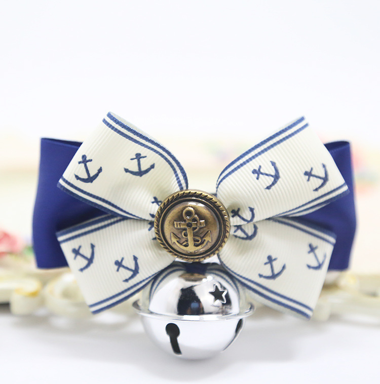 Weiwang Pet Dog Tie Bow Tie Teddy Bow Cat Bell Collar Ornament Handsome Gentleman Bichon Weiwang Pet Dog Tie Bow Tie Teddy Bow Cat Bell Collar Ornament Handsome Gentleman Bichon