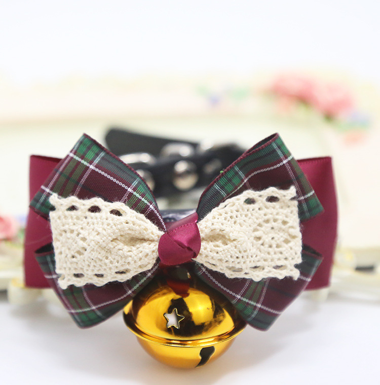 Weiwang Pet Dog Tie Bow Tie Teddy Bow Cat Bell Collar Ornament Handsome Gentleman Bichon Weiwang Pet Dog Tie Bow Tie Teddy Bow Cat Bell Collar Ornament Handsome Gentleman Bichon