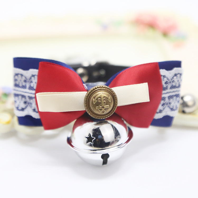 Weiwang Pet Dog Tie Bow Tie Teddy Bow Cat Bell Collar Ornament Handsome Gentleman Bichon Weiwang Pet Dog Tie Bow Tie Teddy Bow Cat Bell Collar Ornament Handsome Gentleman Bichon
