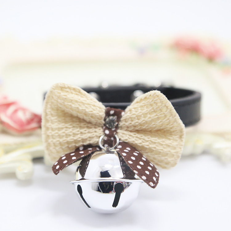 Weiwang Pet Dog Tie Bow Tie Teddy Bow Cat Bell Collar Ornament Handsome Gentleman Bichon Weiwang Pet Dog Tie Bow Tie Teddy Bow Cat Bell Collar Ornament Handsome Gentleman Bichon