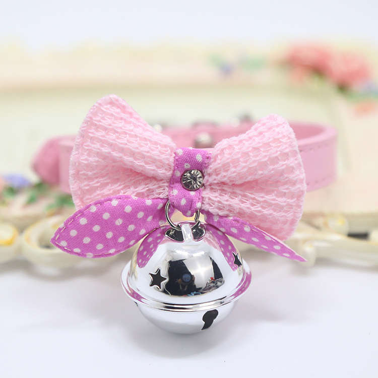 Weiwang Pet Dog Tie Bow Tie Teddy Bow Cat Bell Collar Ornament Handsome Gentleman Bichon Weiwang Pet Dog Tie Bow Tie Teddy Bow Cat Bell Collar Ornament Handsome Gentleman Bichon